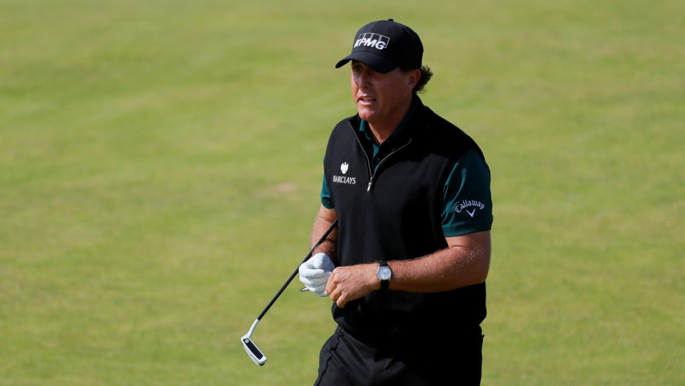 Phil Mickelson