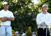 Tiger Woods a Phil Mickelson