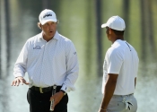 Tiger Woods a Phil Mickelson