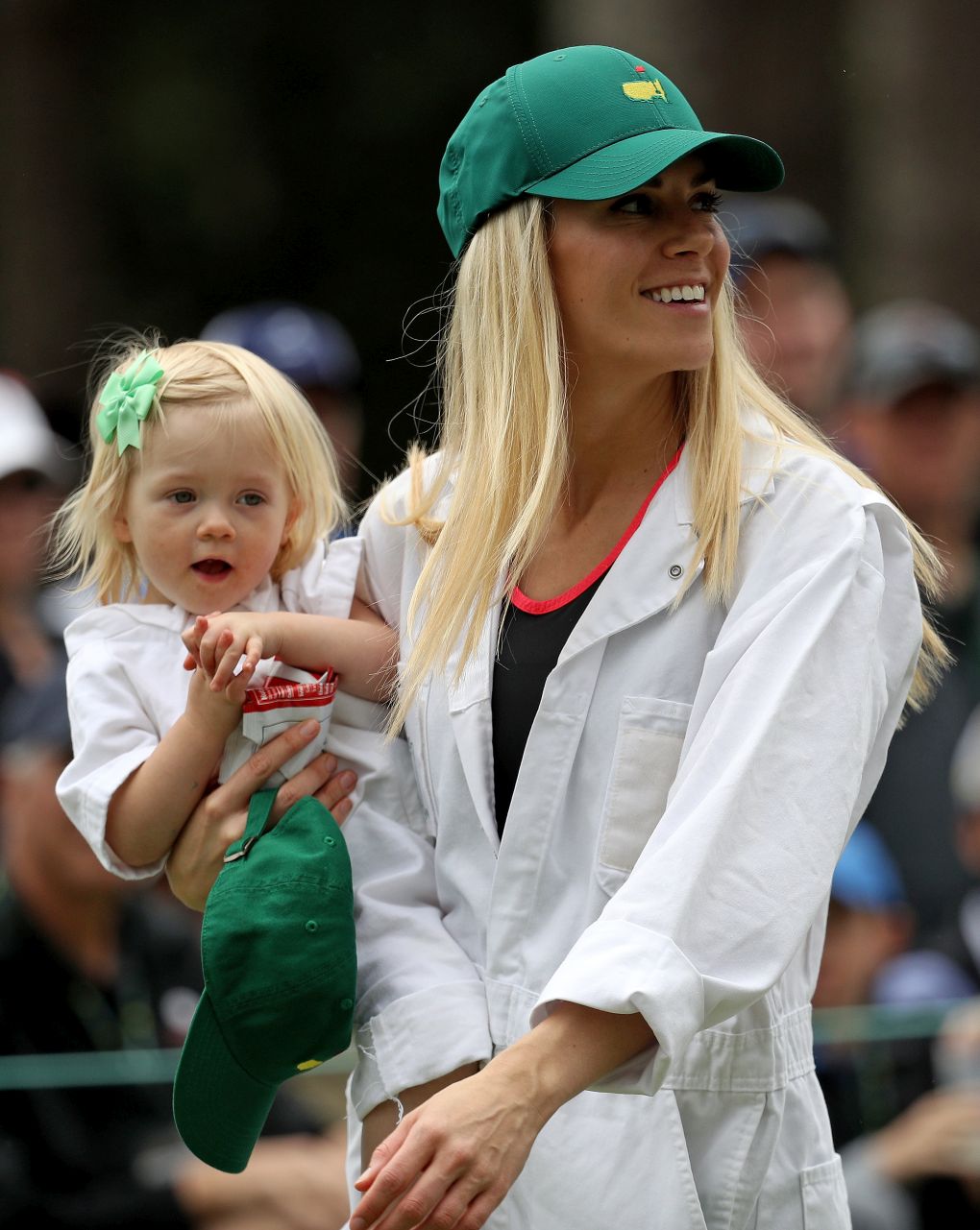 Par 3 Contest na Masters 2018