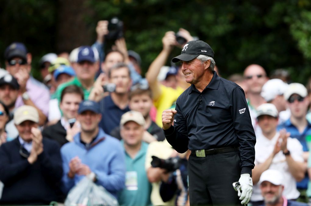 Par 3 Contest na Masters 2018