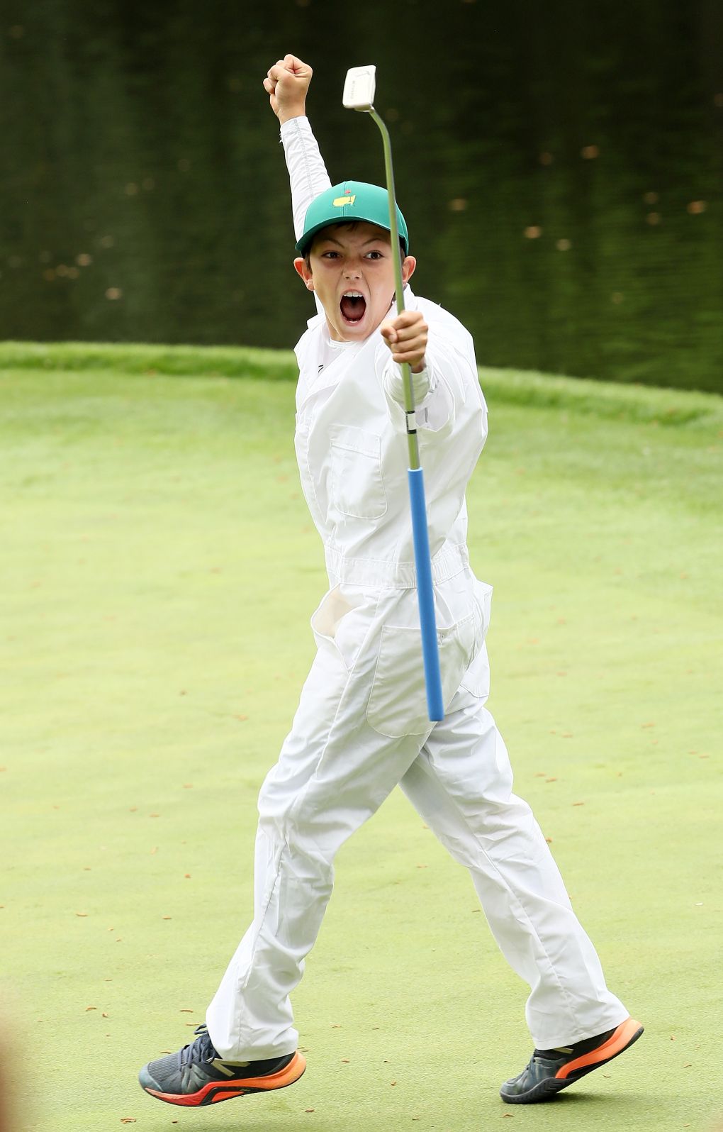 Par 3 Contest na Masters 2018