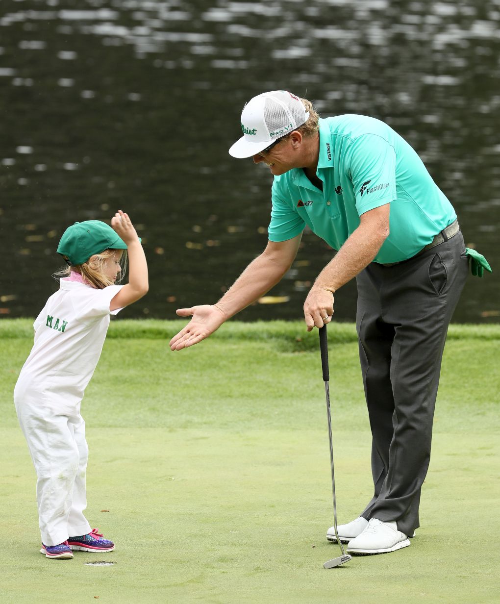 Par 3 Contest na Masters 2018