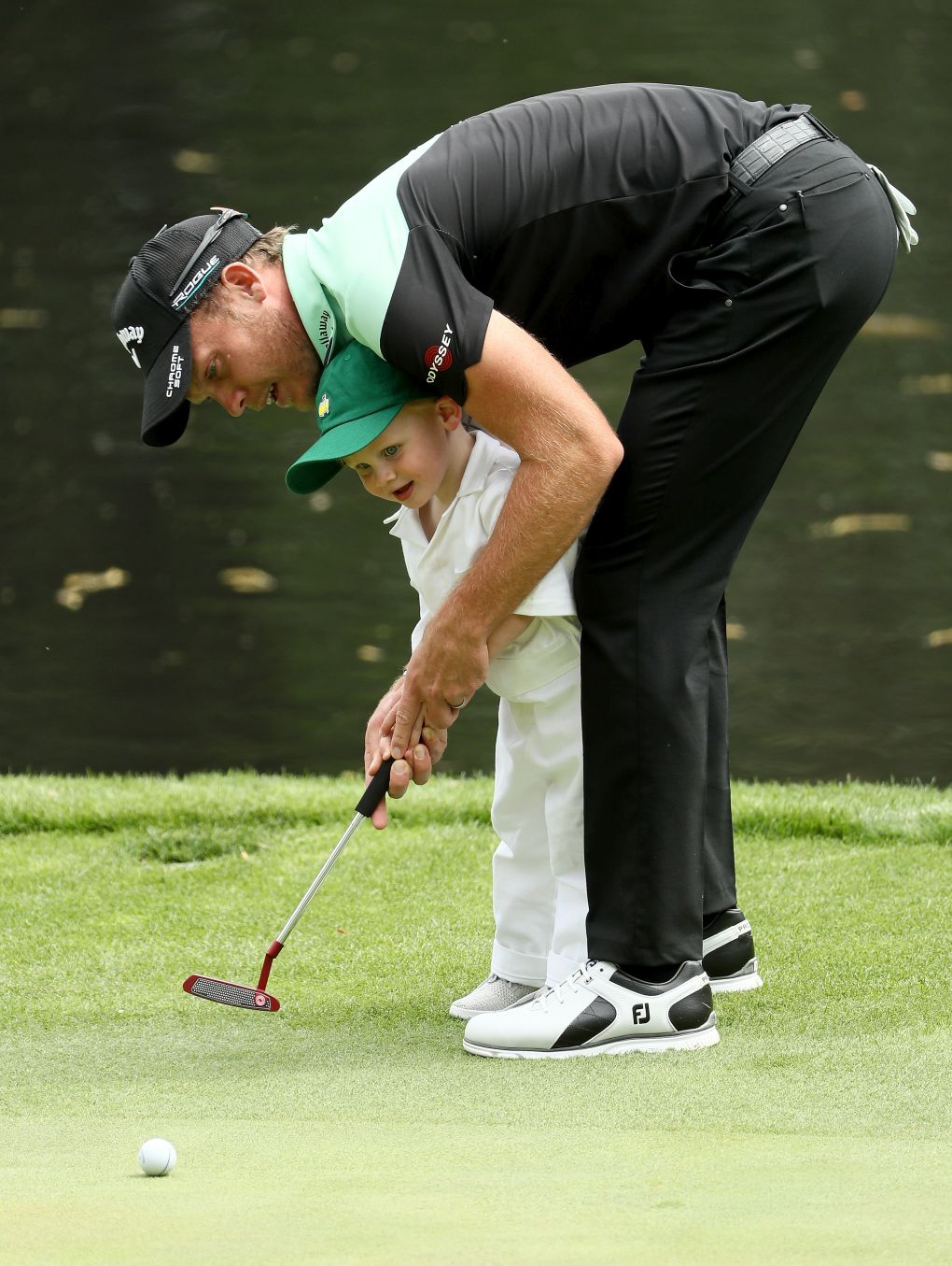 Par 3 Contest na Masters 2018