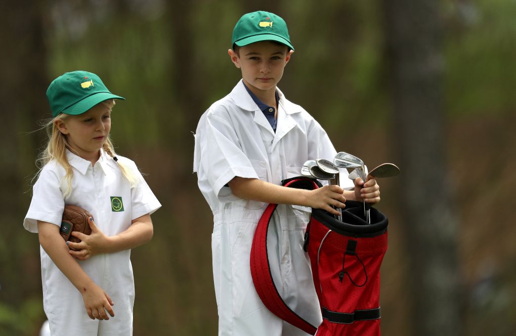 Par 3 Contest na Masters 2018