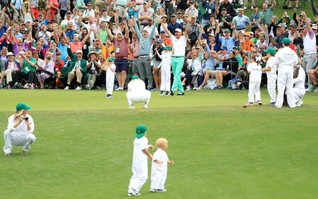 Par 3 Contest na Masters 2018