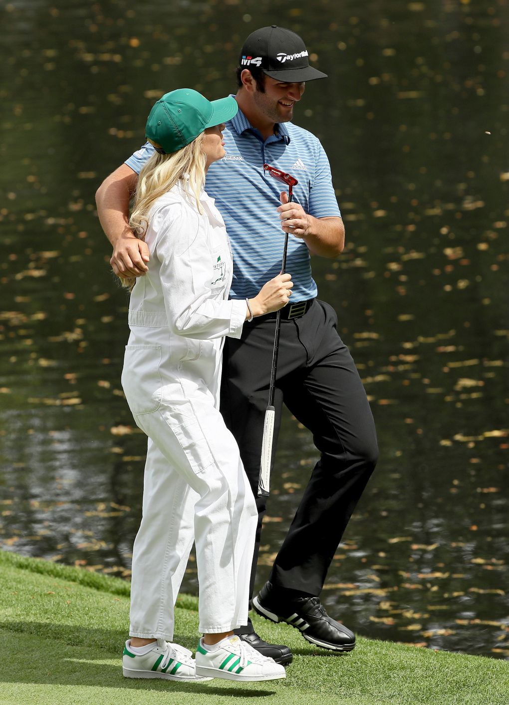 Par 3 Contest na Masters 2018