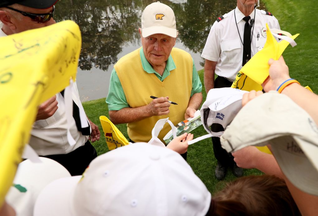 Par 3 Contest na Masters 2018