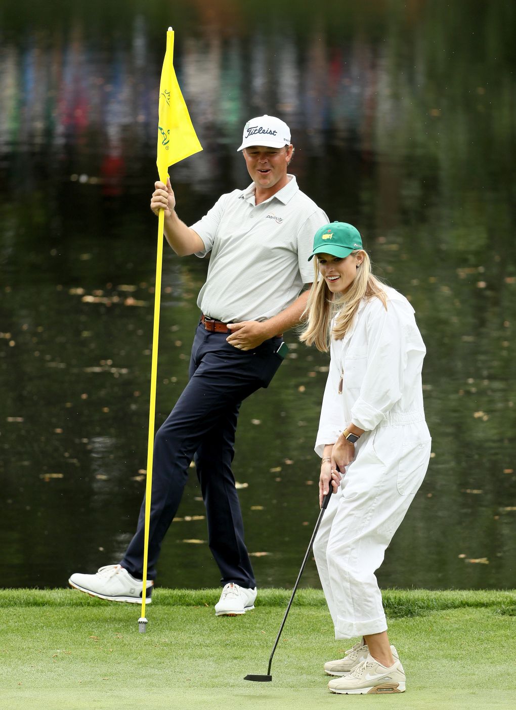 Par 3 Contest na Masters 2018