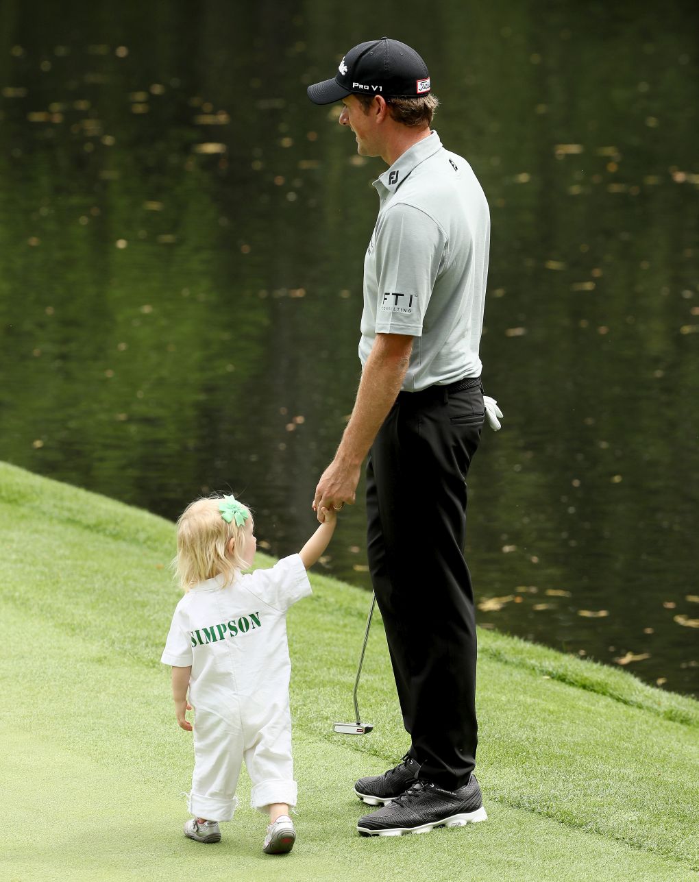 Par 3 Contest na Masters 2018