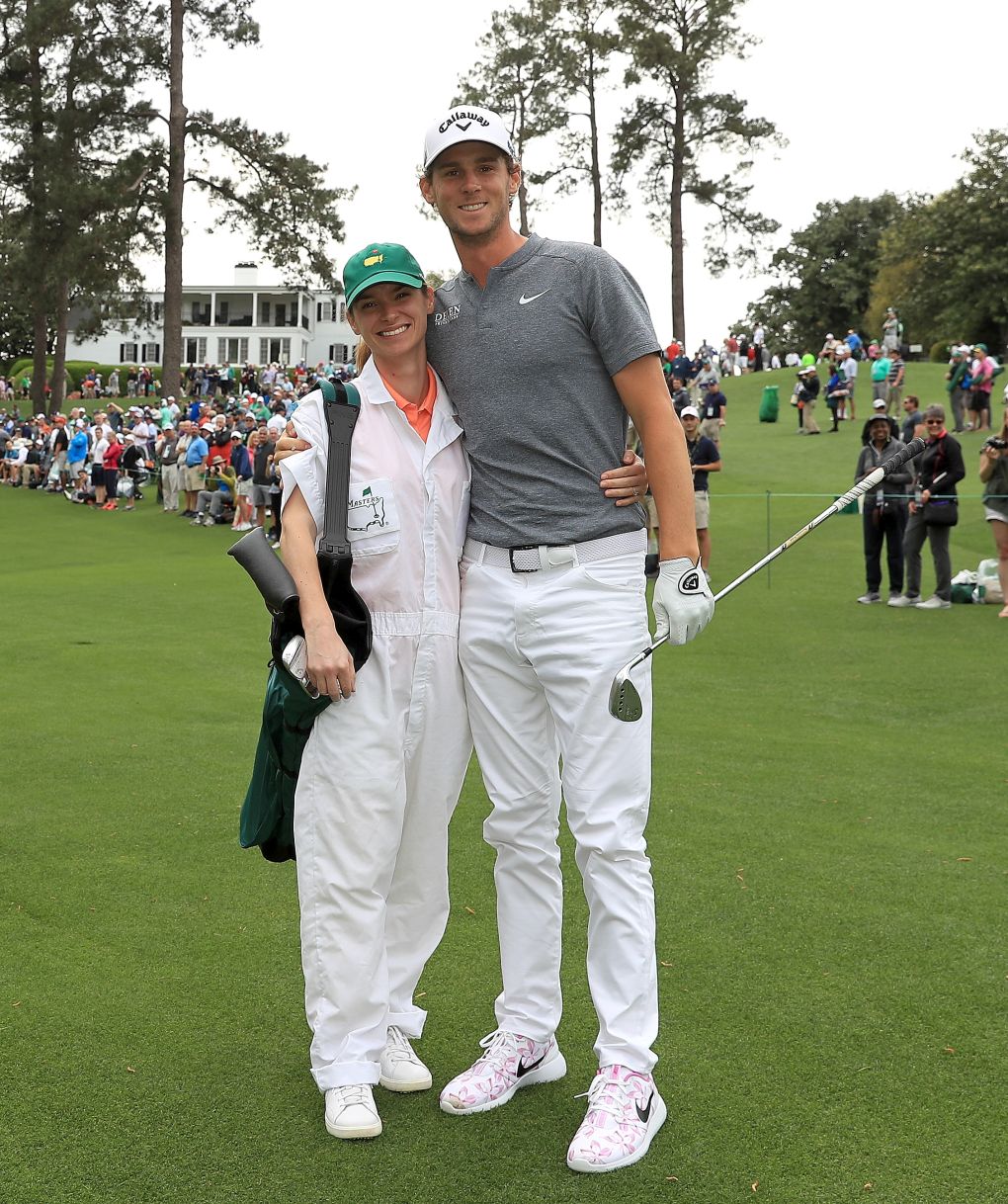 Par 3 Contest na Masters 2018