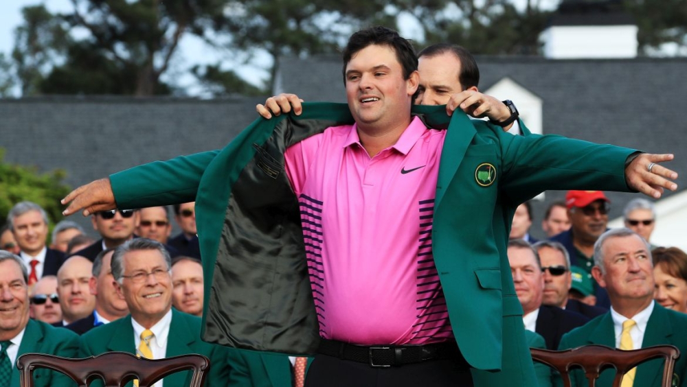 Patrick Reed