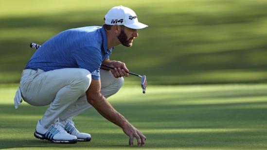 Dustin Johnson