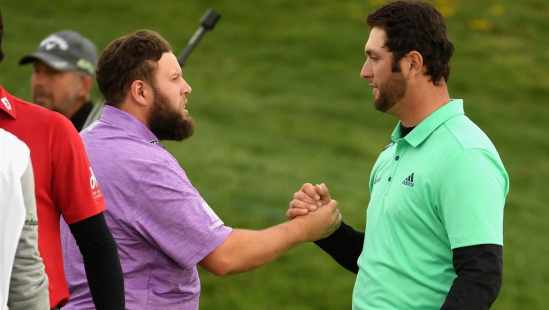 Andrew Johnston a Jon Rahm