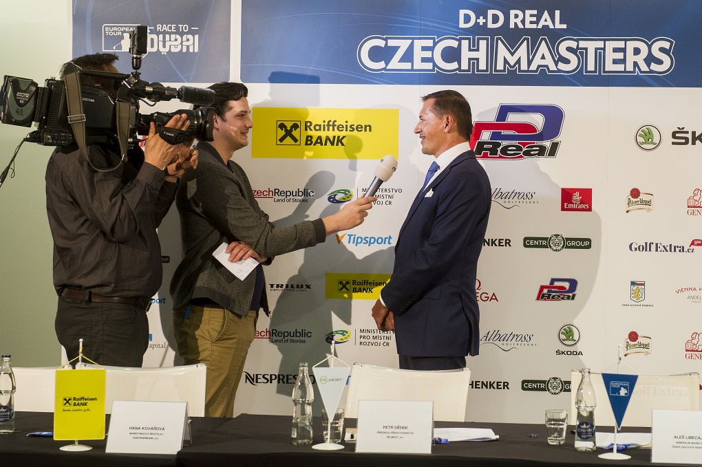 Tiskovka Czech Masters