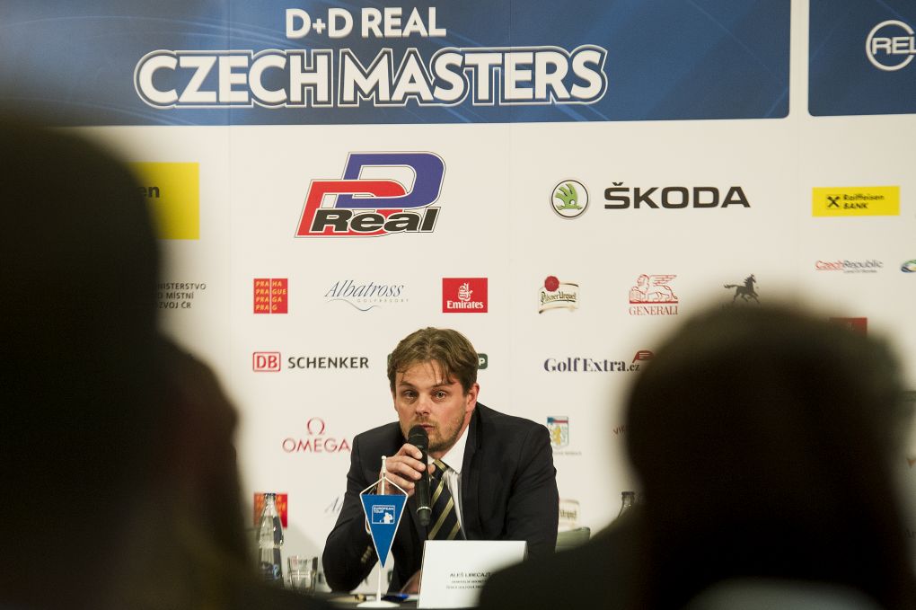 Tiskovka Czech Masters