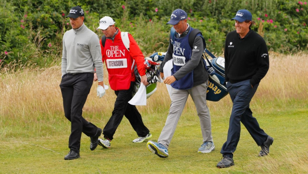 Henrik Stenson a Phil Mickelson