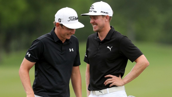 Jonas Blixt a Cameron Smith