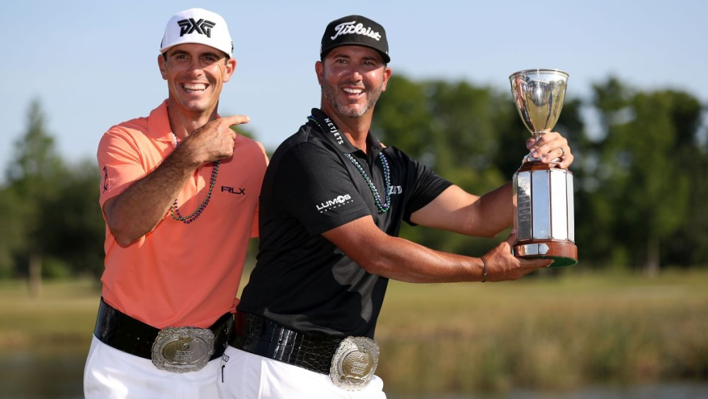 Billy Horschel a Scott Piercy