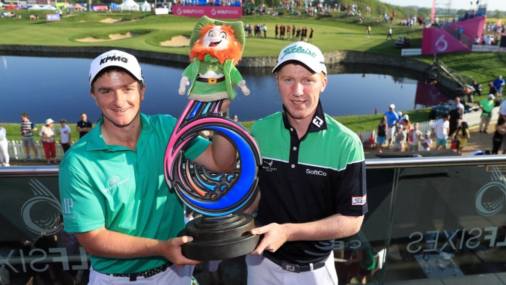 Paul Dunne a Gavin Moynihan