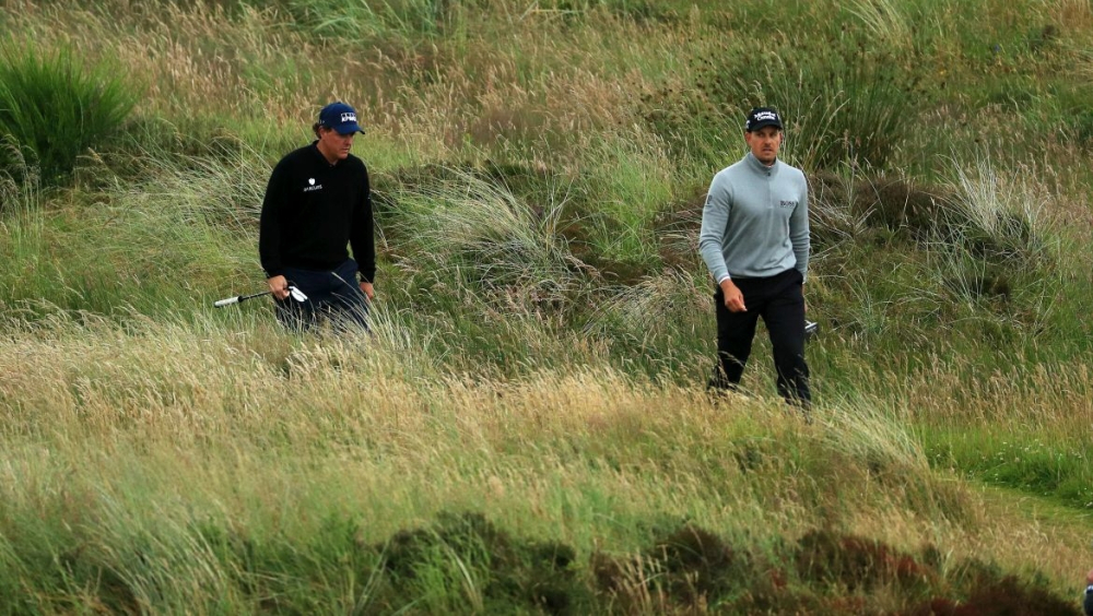 Phil Mickelson a Henrik Stenson