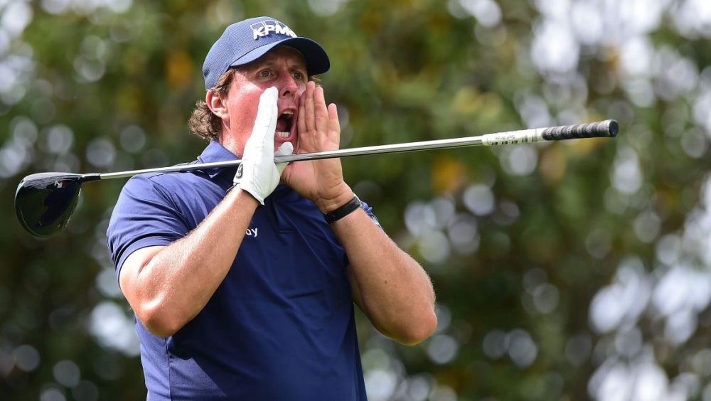 Phil Mickelson