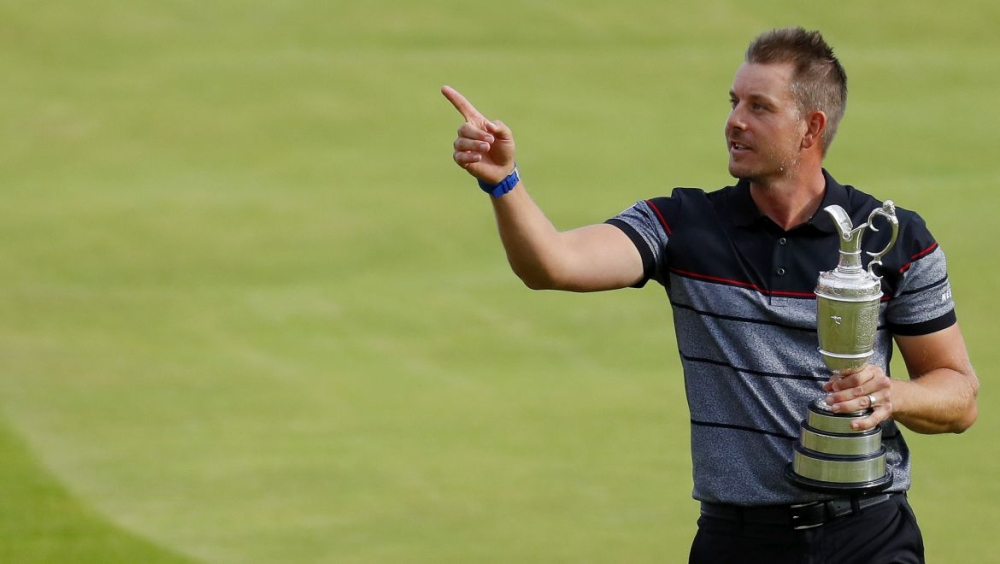 Henrik Stenson