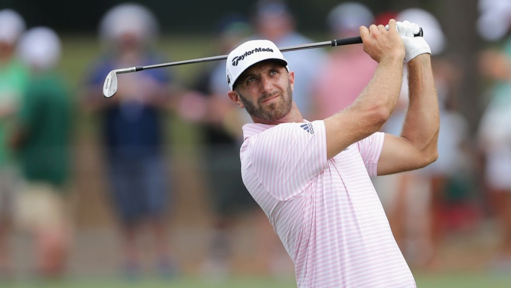 Dustin Johnson