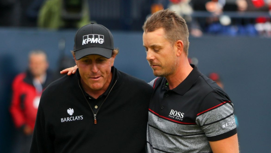 Phil Mickelson a Henrik Stenson