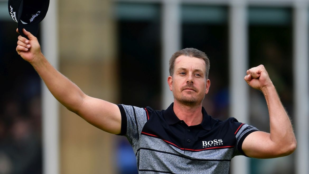 Henrik Stenson