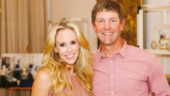 Lucas Glover a Krista Glover