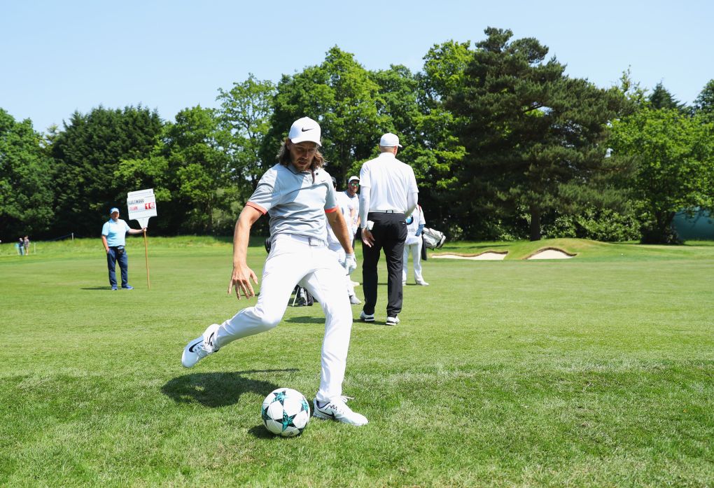 Footgolf ve Wentworthu