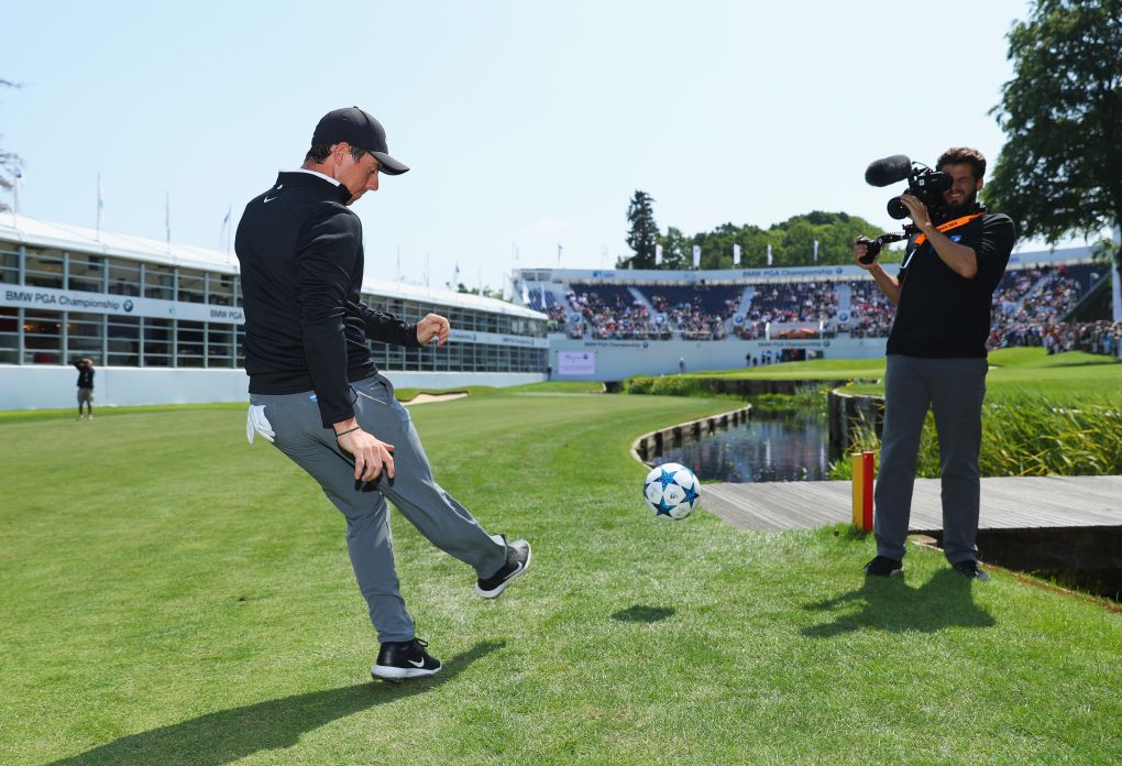 Footgolf ve Wentworthu