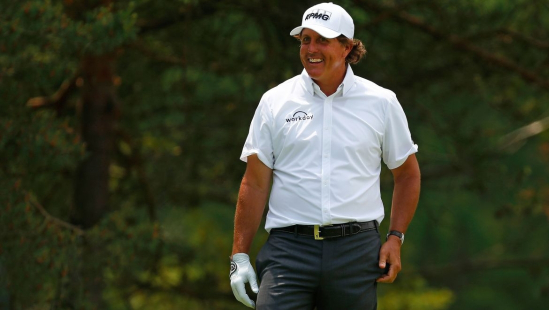 Phil Mickelson