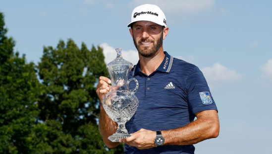 Dustin Johnson