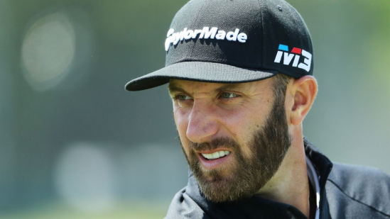 Dustin Johnson