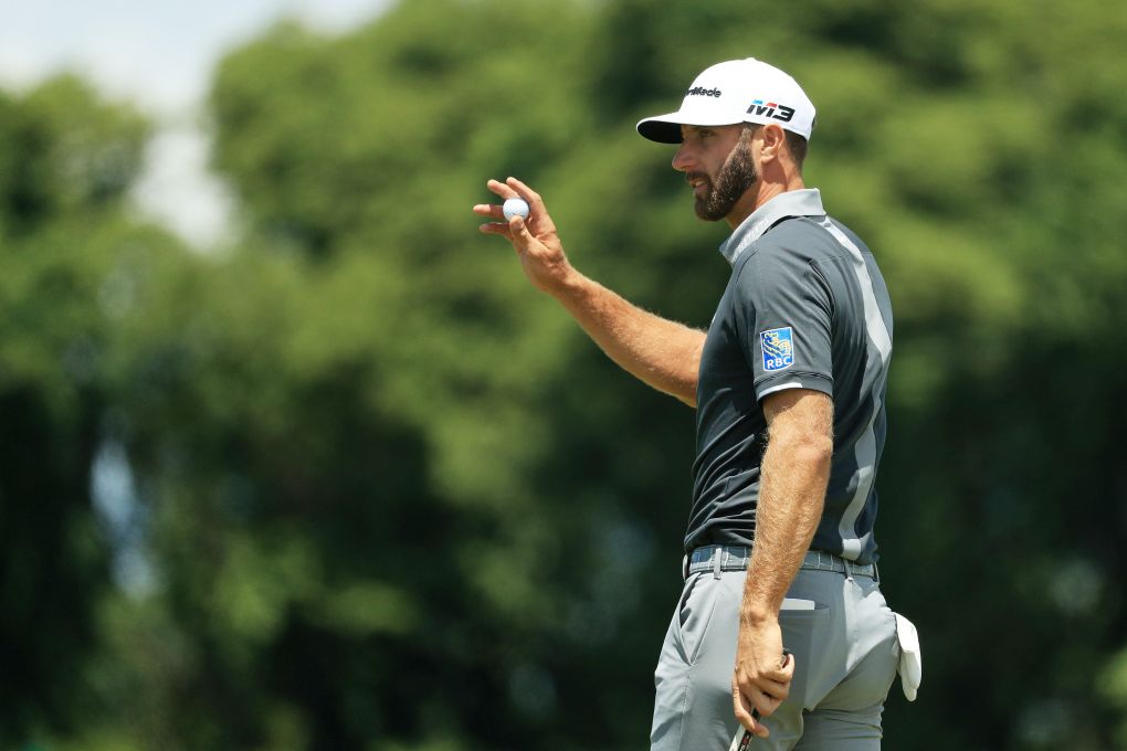 Dustin Johnson