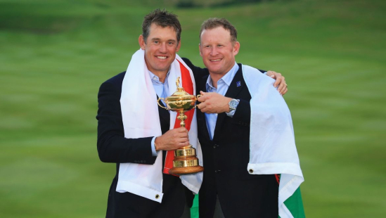 Lee Westwood a Jamie Donaldson