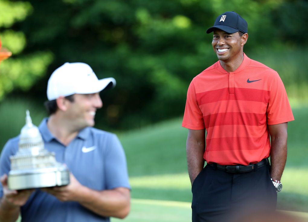 Tiger Woods na Quicken Loans National