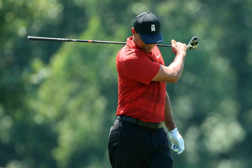 Tiger Woods na Quicken Loans National