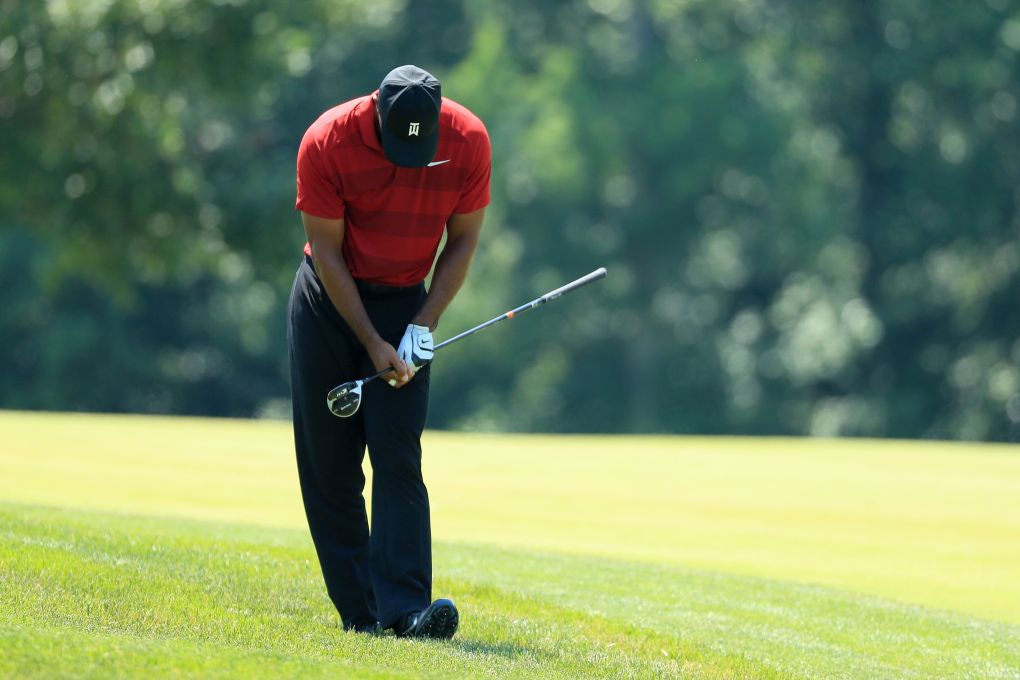 Tiger Woods na Quicken Loans National