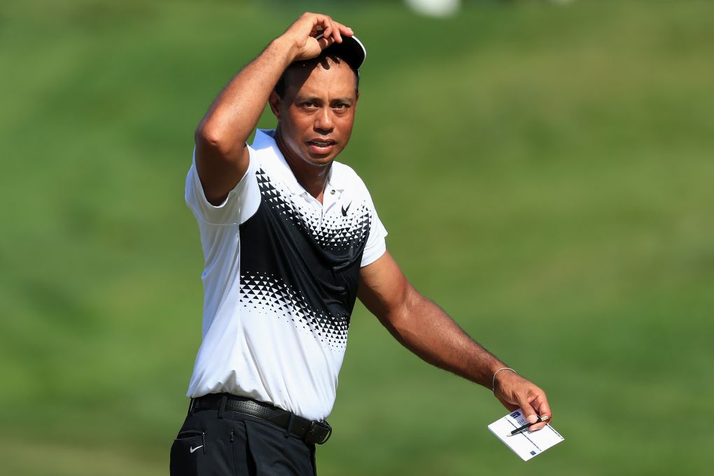 Tiger Woods na Quicken Loans National