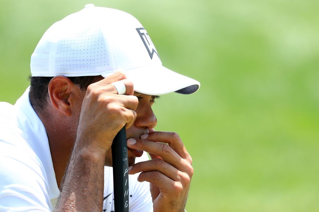 Tiger Woods na Quicken Loans National