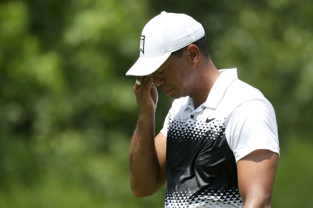 Tiger Woods na Quicken Loans National