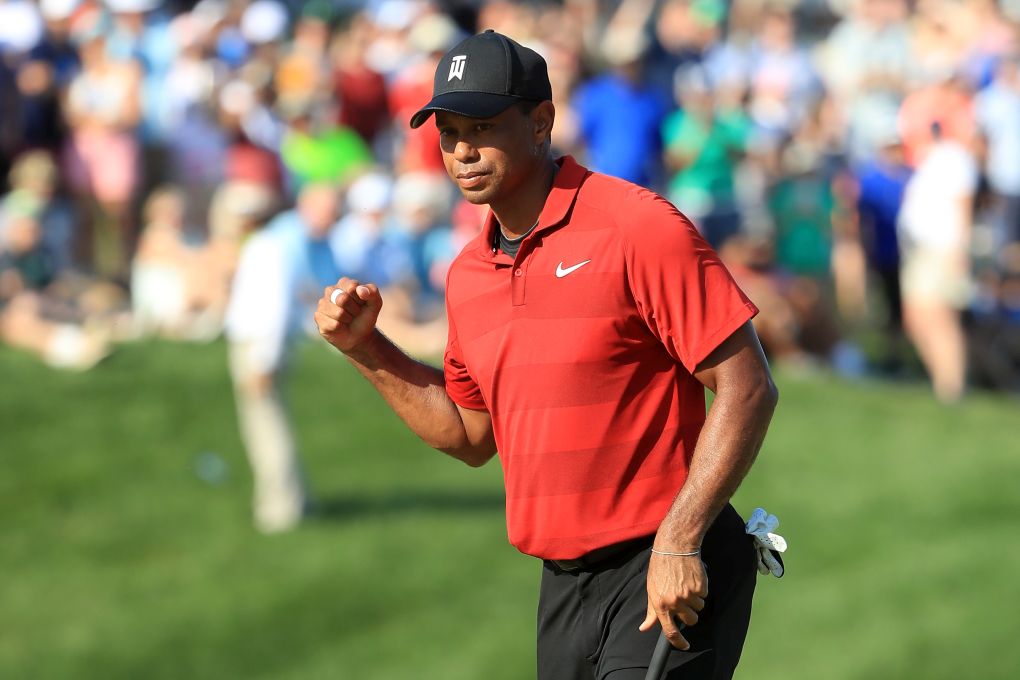 Tiger Woods na Quicken Loans National