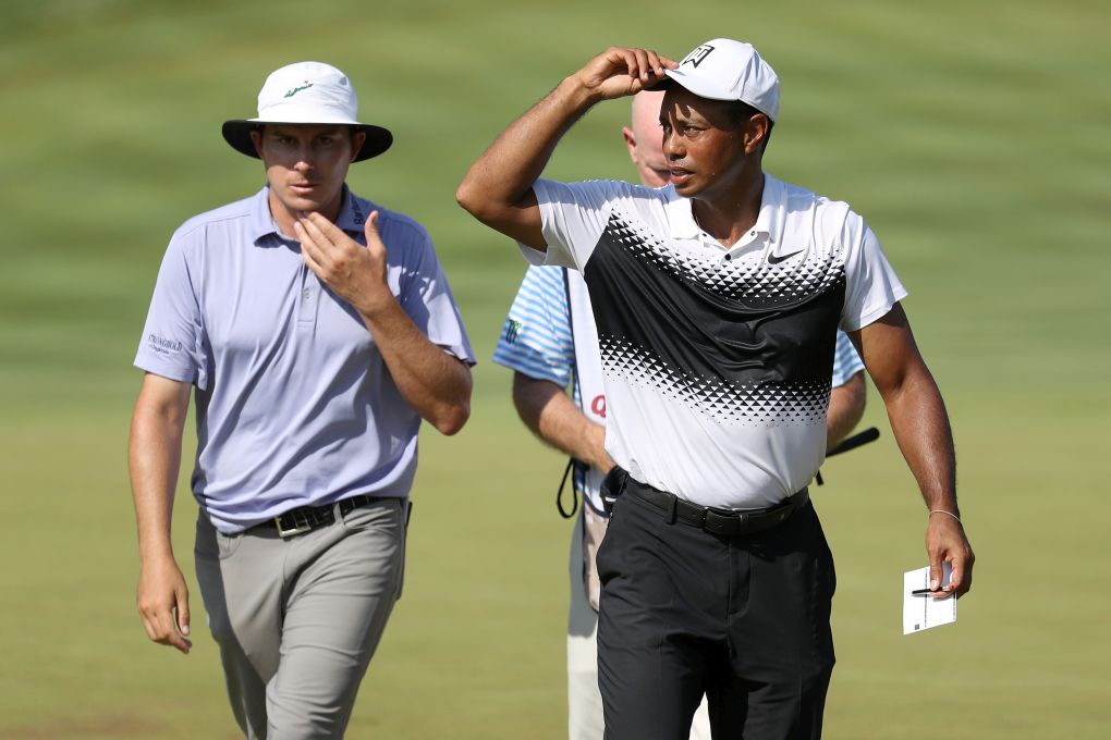 Tiger Woods na Quicken Loans National