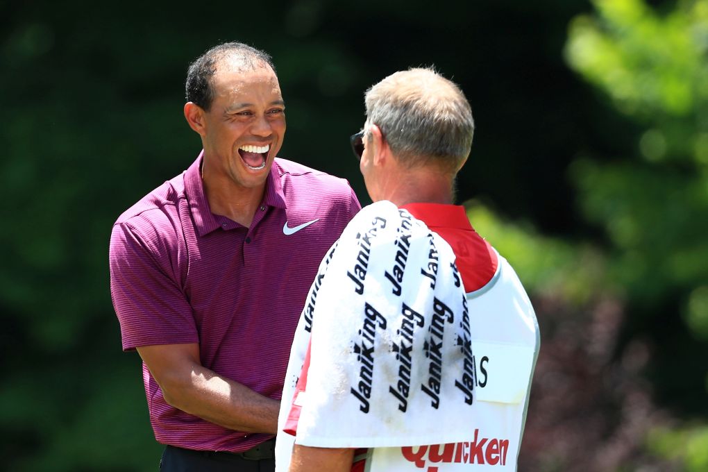 Tiger Woods na Quicken Loans National