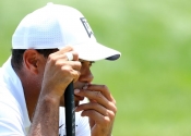 Tiger Woods na Quicken Loans National