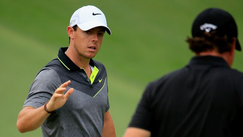 Rory McIlroy