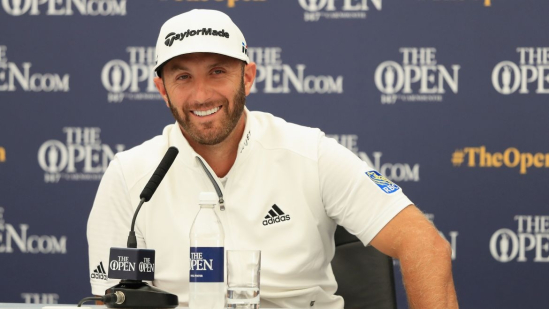 Dustin Johnson